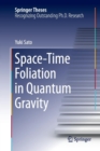 Image for Space-time foliation in quantum gravity