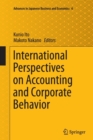 Image for International Perspectives on Accounting and Corporate Behavior