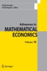 Image for Advances in Mathematical Economics Volume 18