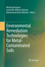 Image for Environmental Remediation Technologies for Metal-Contaminated Soils