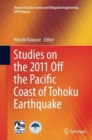 Image for Studies on the 2011 Off the Pacific Coast of Tohoku Earthquake