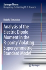 Image for Analysis of the Electric Dipole Moment in the R-parity Violating Supersymmetric Standard Model