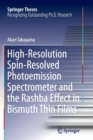 Image for High-resolution spin-resolved photoemission spectrometer and the Rashba effect in bismuth thin films