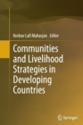 Image for Communities and livelihood strategies in developing countries