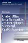 Image for Creation of New Metal Nanoparticles and Their Hydrogen-Storage and Catalytic Properties