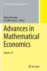 Image for Advances in Mathematical Economics Volume 19