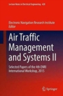 Image for Air traffic management and systemsII :