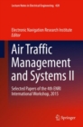 Image for Air Traffic Management and Systems II: Selected Papers of the 4th ENRI International Workshop, 2015