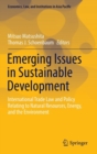 Image for Emerging Issues in Sustainable Development
