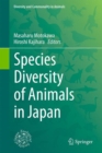 Image for Species diversity of animals in Japan
