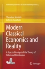 Image for Modern Classical Economics and Reality : A Spectral Analysis of the Theory of Value and Distribution