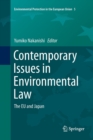 Image for Contemporary Issues in Environmental Law : The EU and Japan