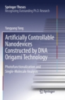 Image for Artificially Controllable Nanodevices Constructed by DNA Origami Technology : Photofunctionalization and Single-Molecule Analysis