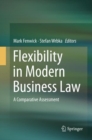 Image for Flexibility in Modern Business Law