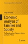 Image for Economic Analysis of Families and Society
