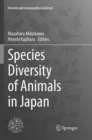 Image for Species Diversity of Animals in Japan
