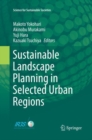 Image for Sustainable Landscape Planning in Selected Urban Regions