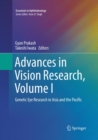 Image for Advances in Vision Research, Volume I : Genetic Eye Research in Asia and the Pacific