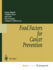 Image for Food Factors for Cancer Prevention