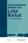 Image for Long Continental Records from Lake Baikal