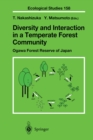 Image for Diversity and Interaction in a Temperate Forest Community: Ogawa Forest Reserve of Japan : v. 158