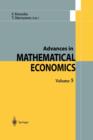 Image for Advances in Mathematical Economics