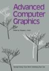 Image for Advanced Computer Graphics : Proceedings of Computer Graphics Tokyo &#39;86
