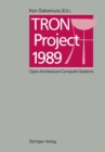 Image for TRON Project 1989: Open-Architecture Computer Systems