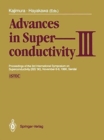 Image for Advances in Superconductivity III