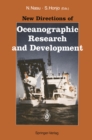 Image for New Directions of Oceanographic Research and Development