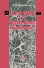 Image for Shock Waves in Materials Science