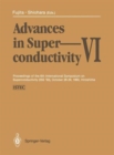 Image for Advances in Superconductivity VI