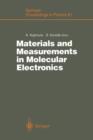 Image for Materials and Measurements in Molecular Electronics : Proceedings of the International Symposium on Materials and Measurements in Molecular Electronics Tsukuba, Japan, February 6–8, 1996