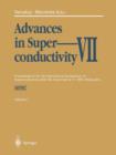 Image for Advances in Superconductivity VII : Proceedings of the 7th International Symposium on Superconductivity (ISS’94), November 8–11, 1994, Kitakyushu. Volume 1