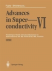 Image for Superconductivity : 6th International Symposium : Papers