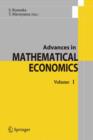 Image for Advances in Mathematical Economics : 1