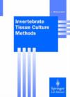 Image for Invertebrate Tissue Culture Methods