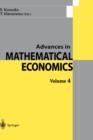 Image for Advances in Mathematical Economics 4