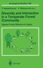 Image for Diversity and Interaction in a Temperate Forest Community