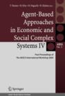 Image for Agent-Based Approaches in Economic and Social Complex Systems IV : Post Proceedings of The AESCS International Workshop 2005