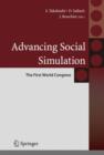 Image for Advancing Social Simulation: The First World Congress