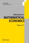 Image for Advances in mathematical economicsVolume 11