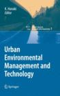Image for Urban Environmental Management and Technology
