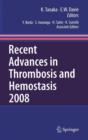 Image for Recent Advances in Thrombosis and Hemostasis