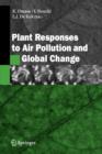 Image for Plant Responses to Air Pollution and Global Change