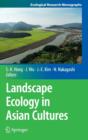 Image for Landscape Ecology in Asian Cultures
