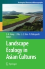 Image for Landscape Ecology in Asian Cultures