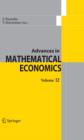 Image for Advances in mathematical economics. : Volume 12