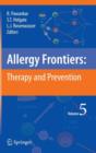 Image for Allergy Frontiers:Therapy and Prevention