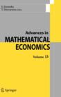 Image for Advances in mathematical economicsVolume 13